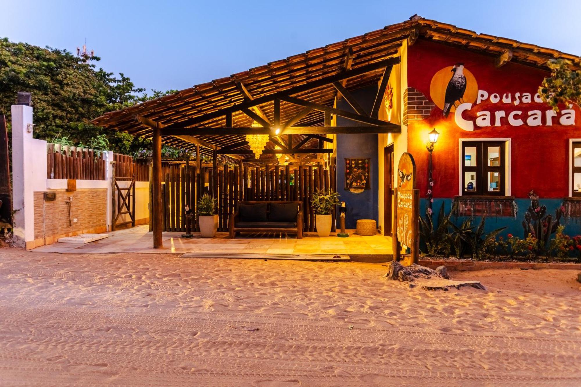 Pousada Carcara Jijoca de Jericoacoara Buitenkant foto