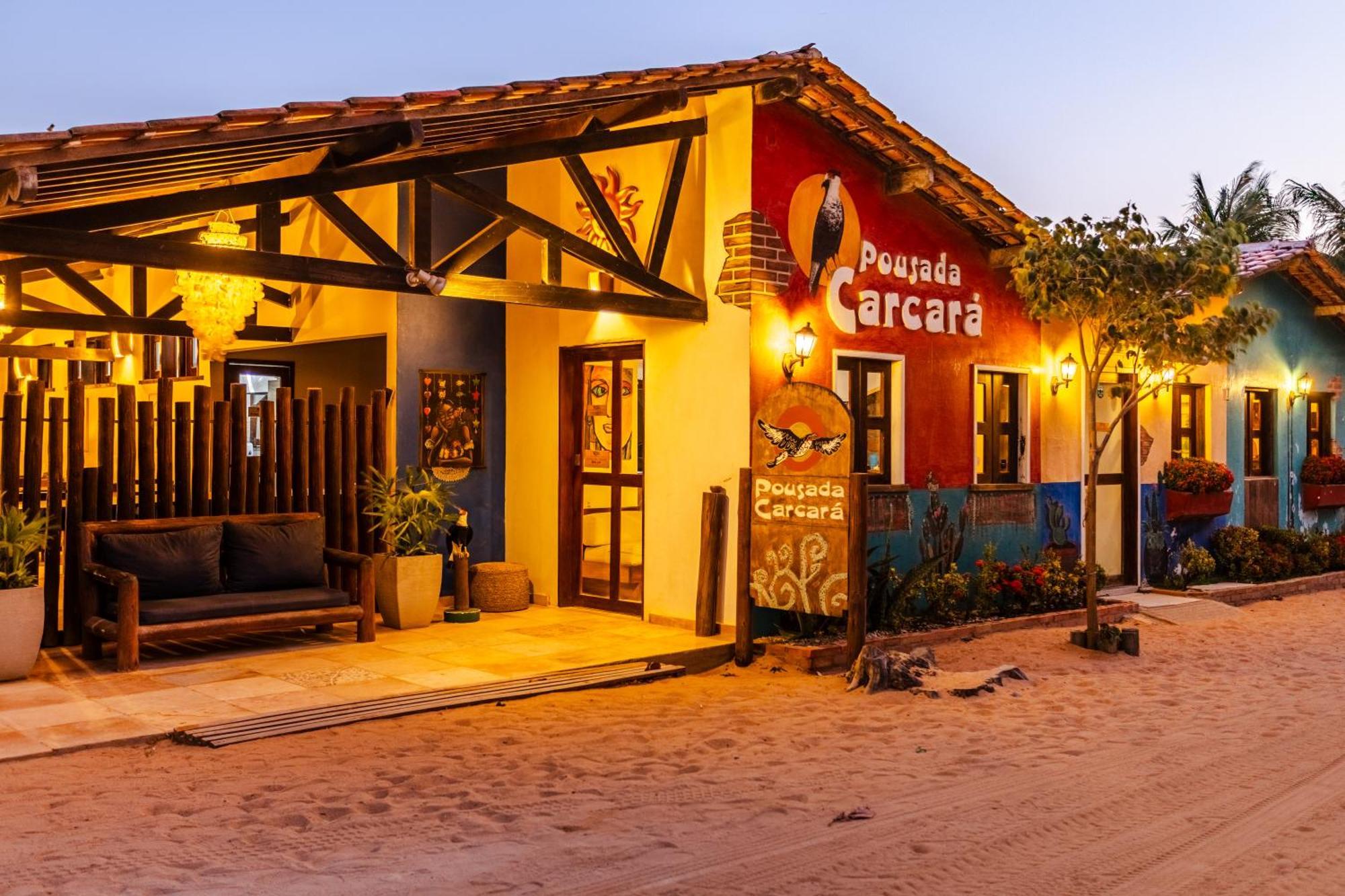 Pousada Carcara Jijoca de Jericoacoara Buitenkant foto