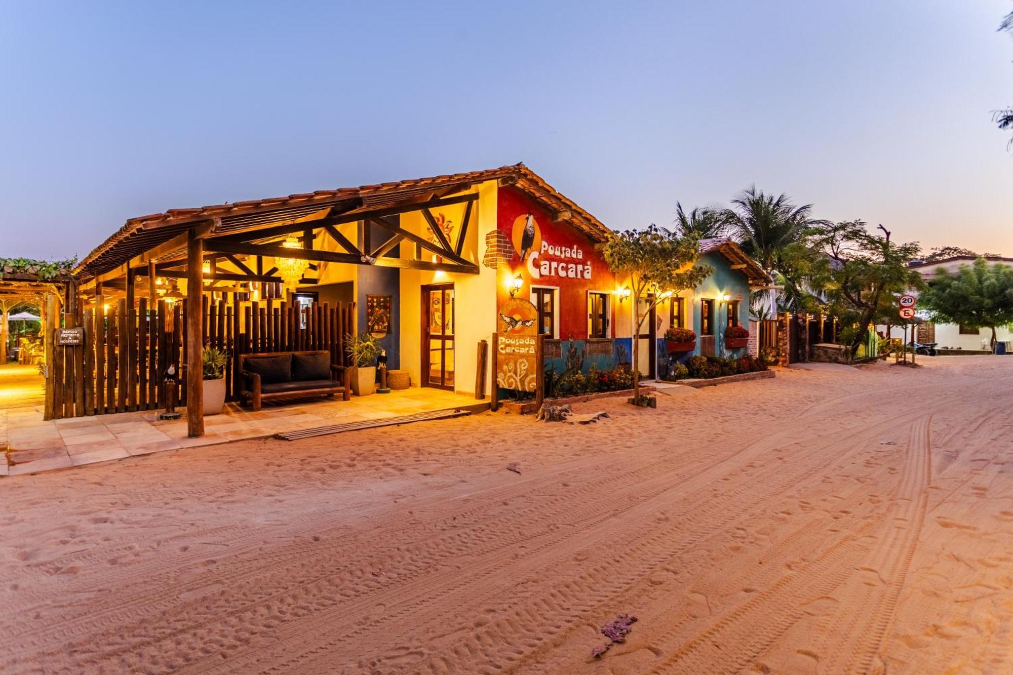 Pousada Carcara Jijoca de Jericoacoara Buitenkant foto