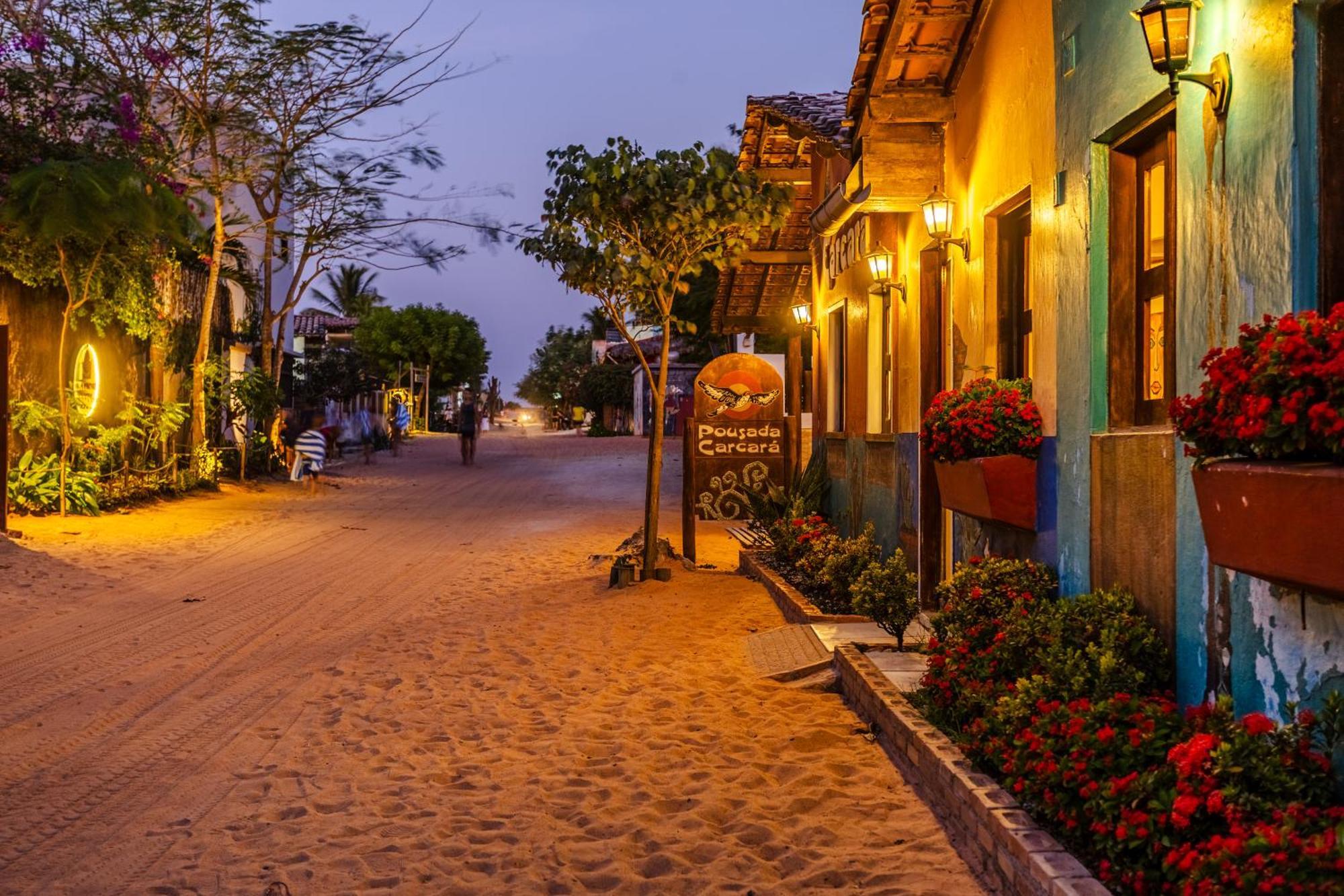 Pousada Carcara Jijoca de Jericoacoara Buitenkant foto