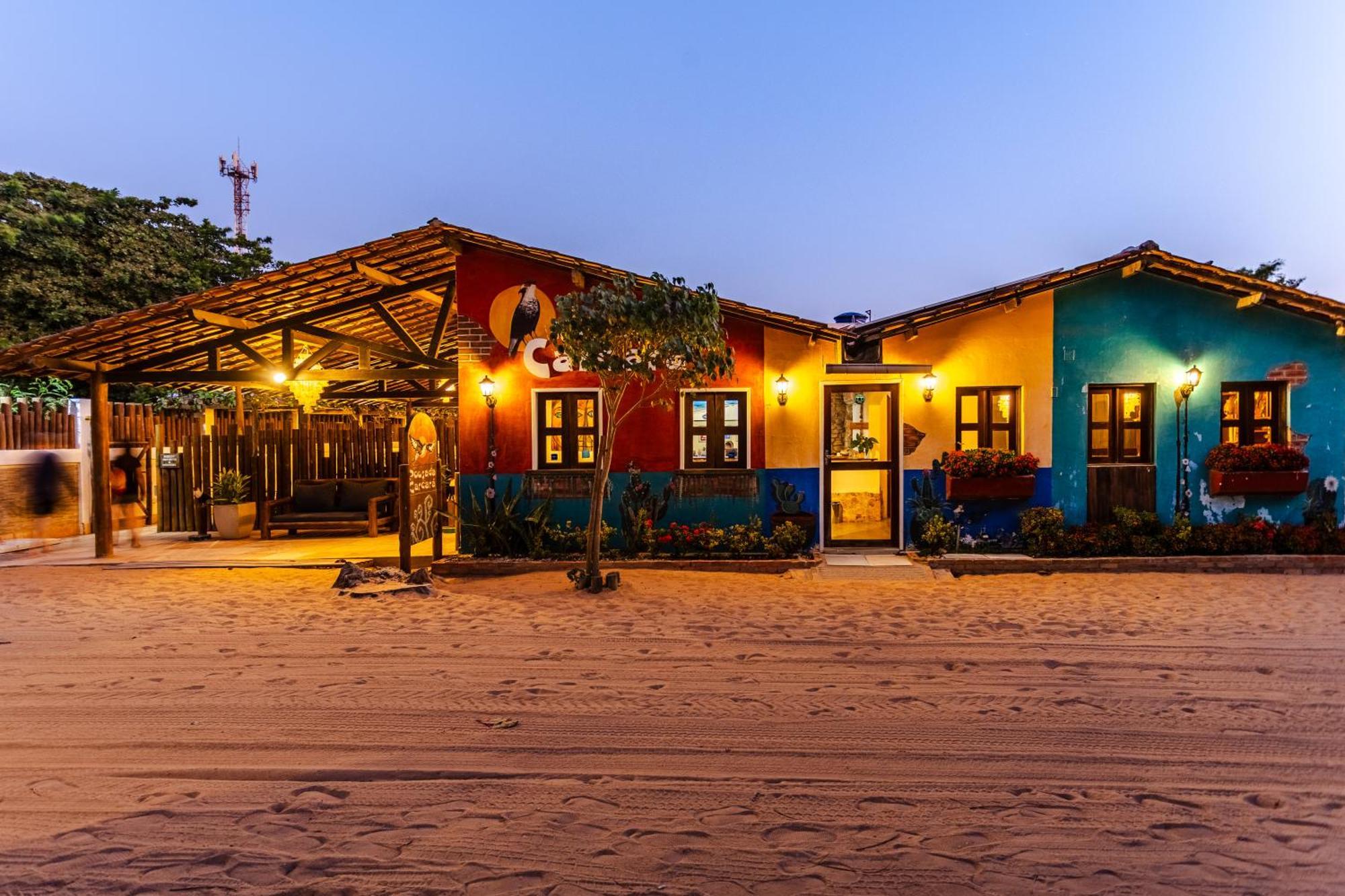 Pousada Carcara Jijoca de Jericoacoara Buitenkant foto