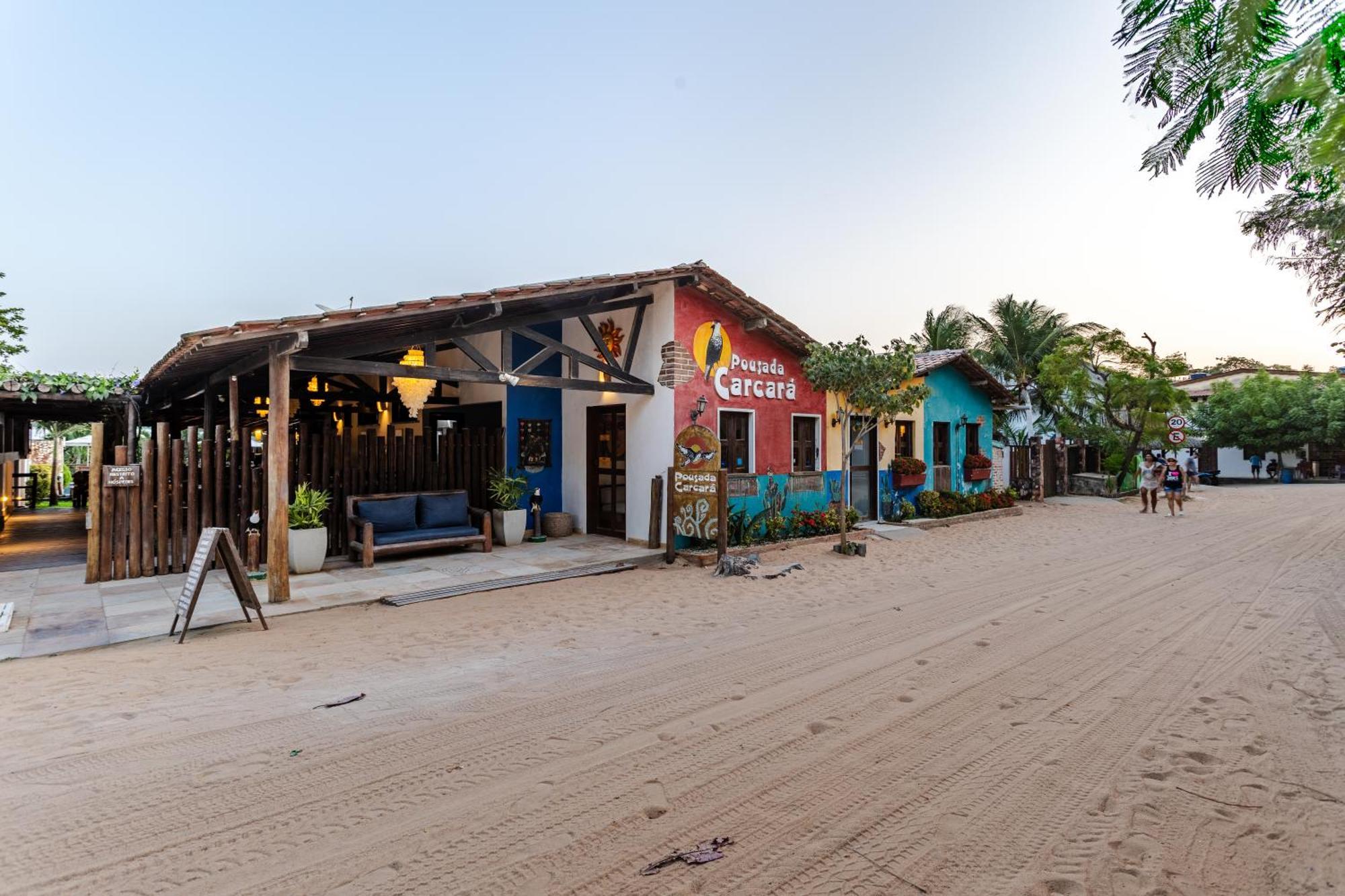 Pousada Carcara Jijoca de Jericoacoara Buitenkant foto